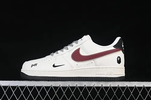 All Categories Nk Air Force 1 Air Force Series Nk Air Force 1 Low Air Force Low Nike Air Force 1'07 Low Ape Head Graffiti Air Force One Low Casual Shoes MM3399-812